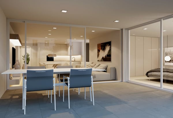 Nuovo appartamento con terrazza in zona residenziale di pregio 15