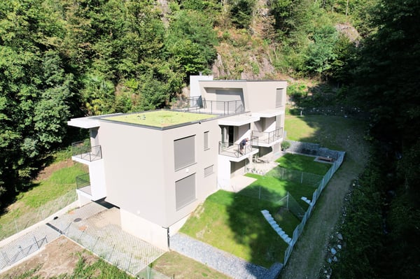 Nuovo appartamento al piano attico immerso nel verde 4