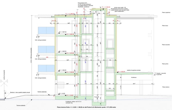 Nuovo appartamento all'ultimo piano in zona comoda e strategica 15