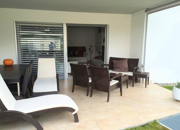 Esclusivo appartamento con giardino sulla collina di Daro 14