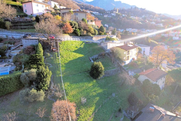 Terreno edificabile di 732 mq sulla collina di Daro 7
