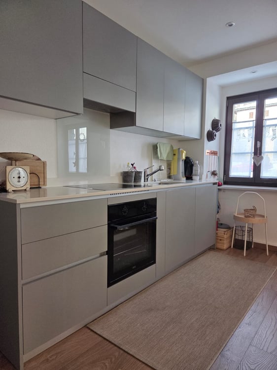 Ampio monolocale completamente ristrutturato in zona molto tranquilla 6