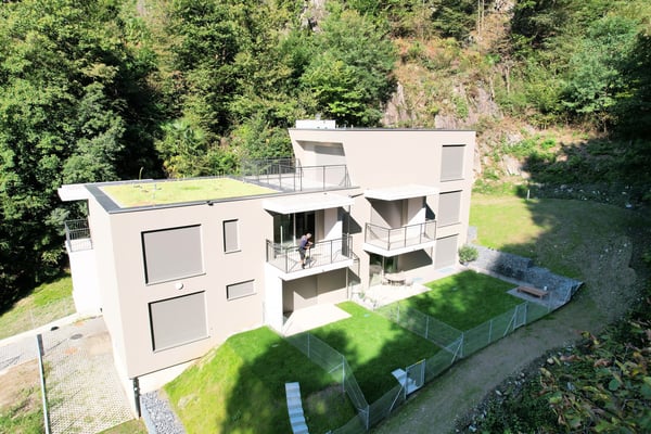 Nuovo appartamento in piccola palazzina immersa nel verde 1