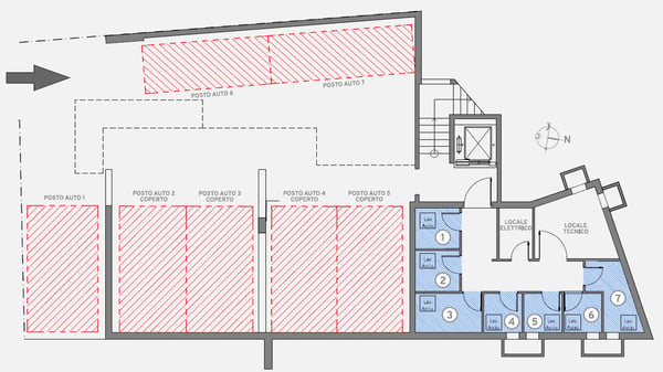 Nuovo appartamento in piccola palazzina immersa nel verde 9