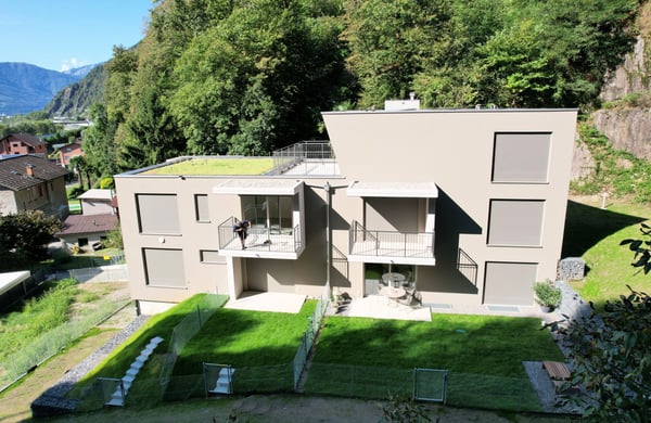 Nuovo appartamento in piccola palazzina immersa nel verde 2