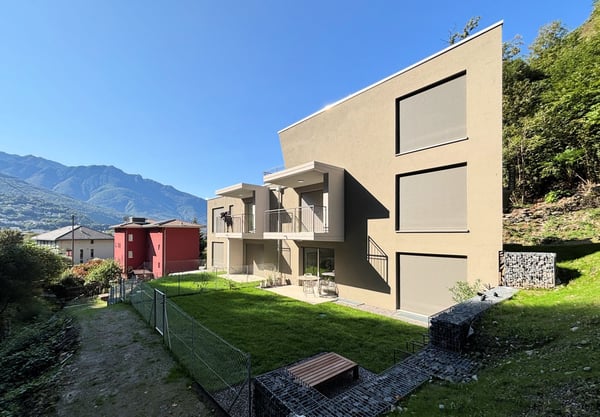 Nuovo appartamento in piccola palazzina immersa nel verde 3