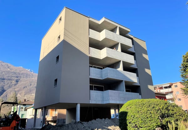 Neue exklusive Wohnung mit Terrasse in bequemer und strategischer Lage 1