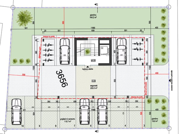 Neue exklusive Wohnung mit Terrasse in bequemer und strategischer Lage 13