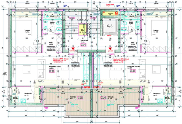 Neue exklusive Wohnung mit Terrasse in bequemer und strategischer Lage 12