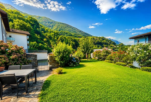 Moderna villetta tra le vigne e le montagne 5