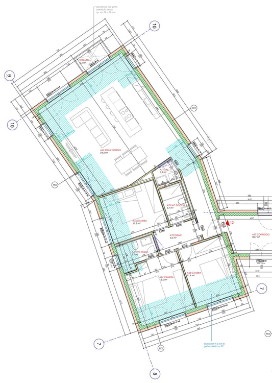 Nuovo appartamento all'ultimo piano in elegante residenza 14
