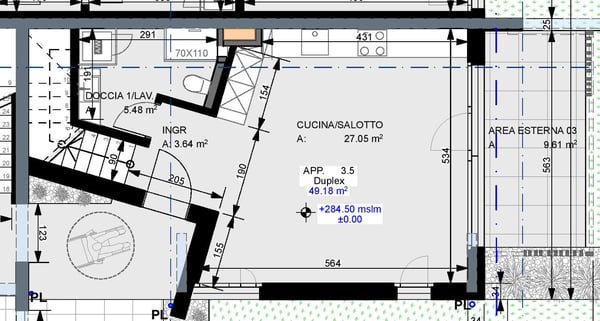 Nuovo duplex con terrazza in zona comoda e strategica 12
