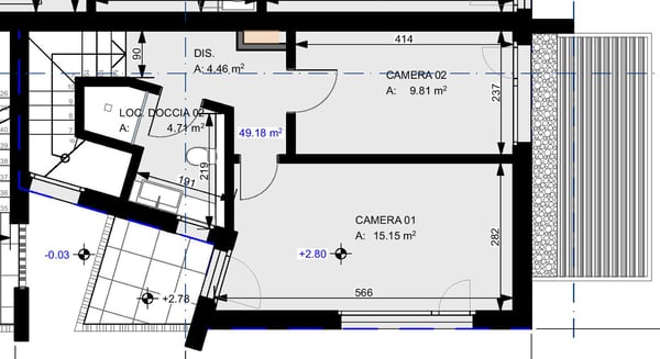 Nuovo duplex con terrazza in zona comoda e strategica 13