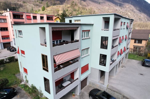Appartamento all'ultimo piano in zona comoda e tranquilla 2
