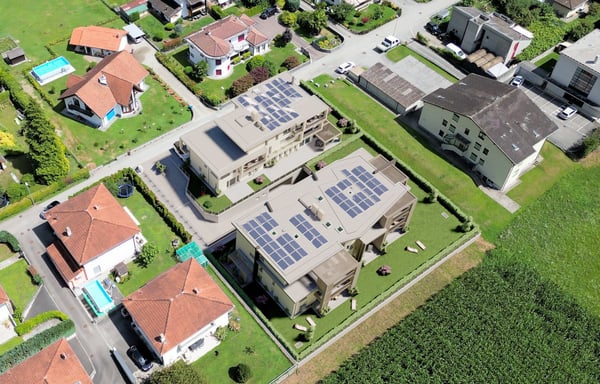 Nuovo spazioso appartamento all'ultimo piano con bella terrazza 1
