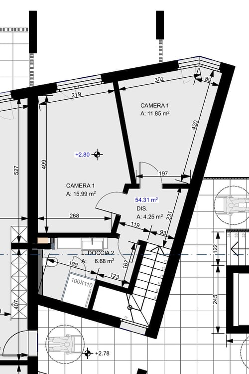 Nuovo appartamento duplex in zona tranquilla e verdeggiante 13