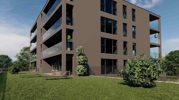 Nuovo appartamento con grande giardino in zona comoda e tranquilla 3