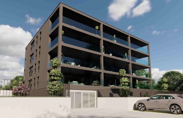 Nuovo appartamento con grande giardino in zona comoda e tranquilla 1