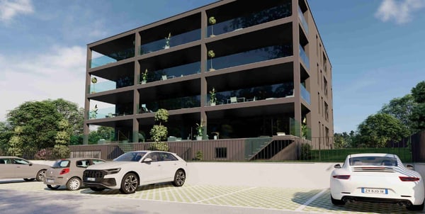Nuovo appartamento con grande giardino in zona comoda e tranquilla 2