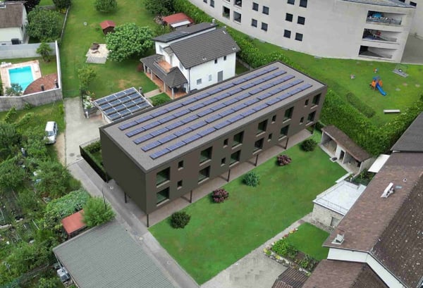 Nuovo appartamento con grande giardino in elegante residenza di sole 4 unità abitative 4