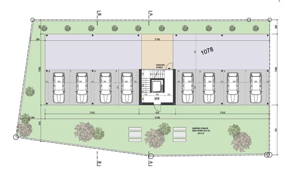 Nuovo appartamento con grande giardino in elegante residenza di sole 4 unità abitative 11