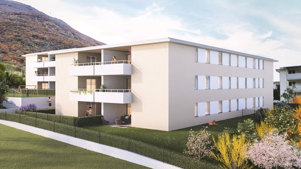 Nuovo appartamento con bella terrazza in zona comoda e strategica 6