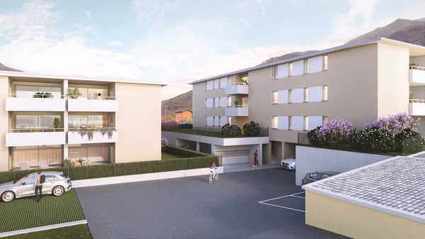 Nuovo appartamento con bella terrazza in zona comoda e strategica 5