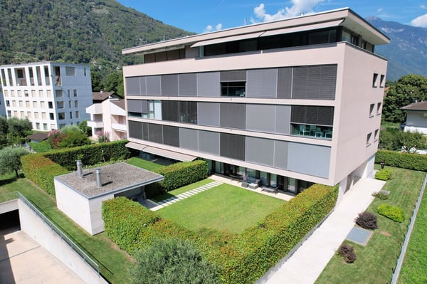 Appartamento con grande giardino a due passi dal centro città 1