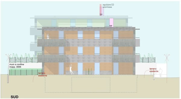 Nuovo appartamento con grande giardino in zona residenziale di pregio 12