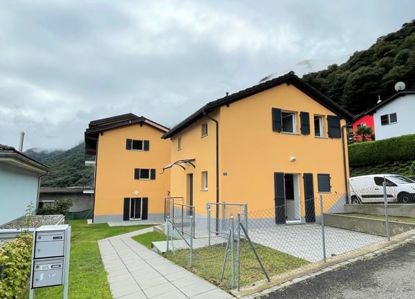 Villetta completamente rinnovata a soli 15 minuti da Bellinzona 1