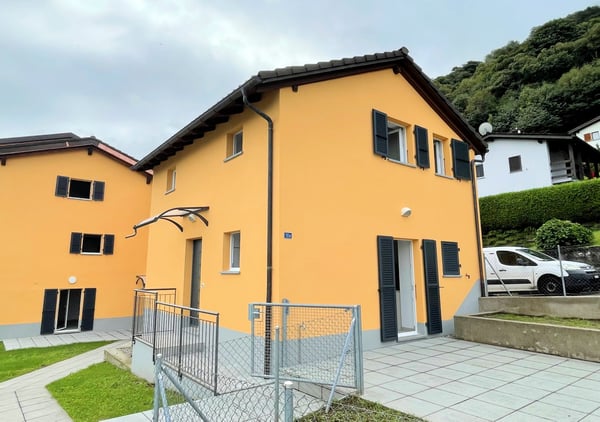 Villetta completamente rinnovata a soli 15 minuti da Bellinzona 2