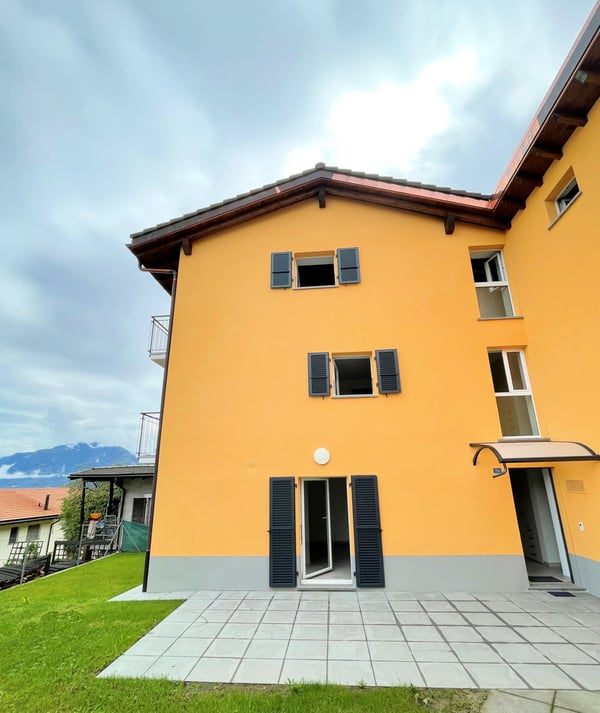 Spaziosa villetta completamente rinnovata a soli 15 minuti da Bellinzona 2