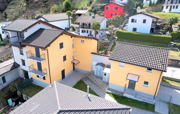 Spaziosa villetta completamente rinnovata a soli 15 minuti da Bellinzona 4