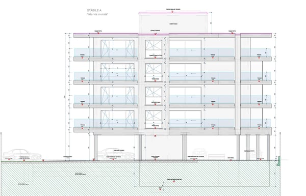 Nuovo spazioso appartamento con grande terrazza 17
