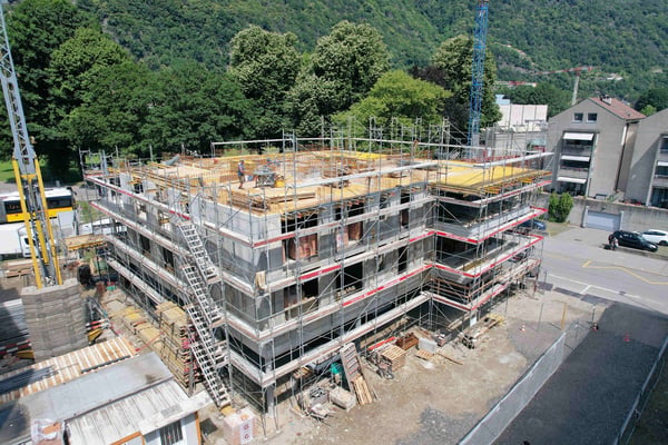 Nuovo spazioso appartamento con grande terrazza 2