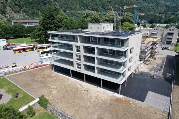 Nuovo spazioso appartamento con grande terrazza 8