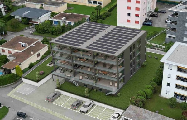 Nuovo appartamento con grande giardino in zona comoda e tranquilla 1