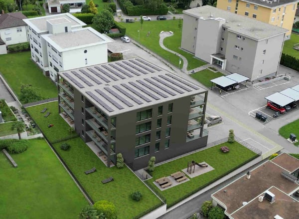 Nuovo appartamento con grande giardino in zona comoda e tranquilla 2