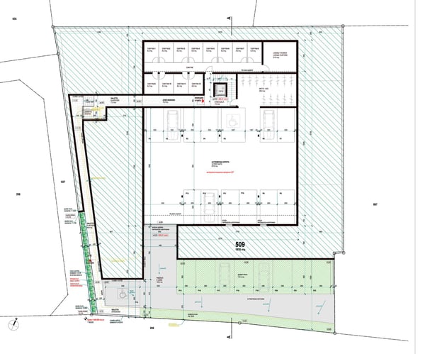 Nuovo appartamento con grande giardino in zona comoda e tranquilla 11