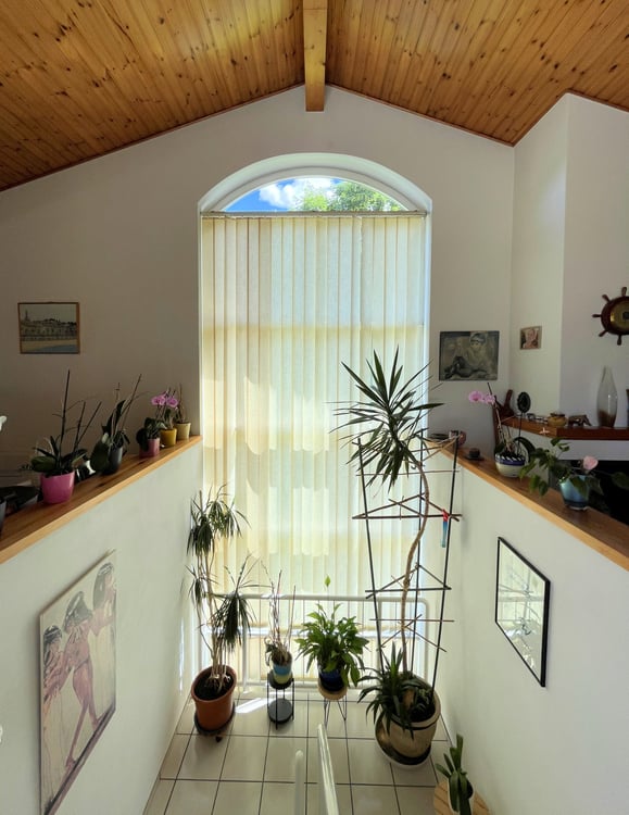 Casa con ampio giardino ben curato in zona tranquilla e soleggiata 7