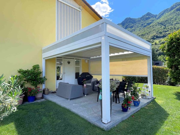 Casa con ampio giardino ben curato in zona tranquilla e soleggiata 22
