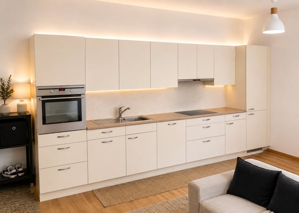 Casa molto ben ristrutturata con appartamenti di 4,5 locali duplex + 2,5 locali al PT 9