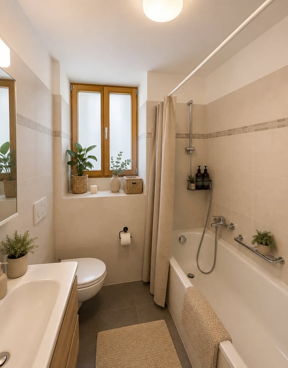 Casa molto ben ristrutturata con appartamenti di 4,5 locali duplex + 2,5 locali al PT 12