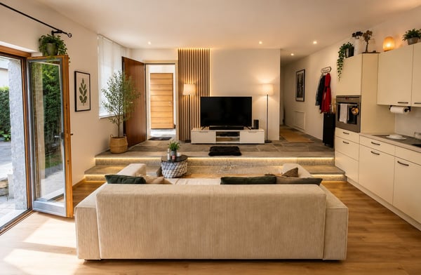 Casa molto ben ristrutturata con appartamenti di 4,5 locali duplex + 2,5 locali al PT 8