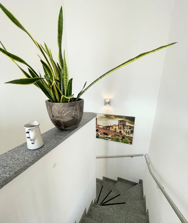 Casa molto ben ristrutturata con appartamenti di 4,5 locali duplex + 2,5 locali al PT 17