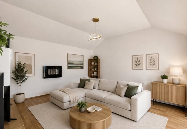 Casa molto ben ristrutturata con appartamenti di 4,5 locali duplex + 2,5 locali al PT 19