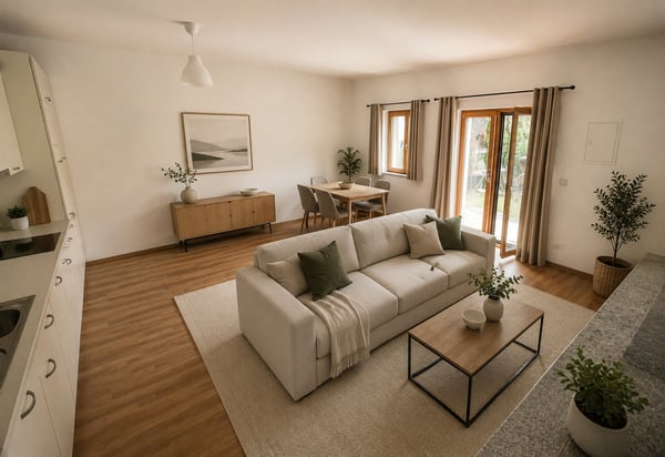 Casa molto ben ristrutturata con appartamenti di 4,5 locali duplex + 2,5 locali al PT 7