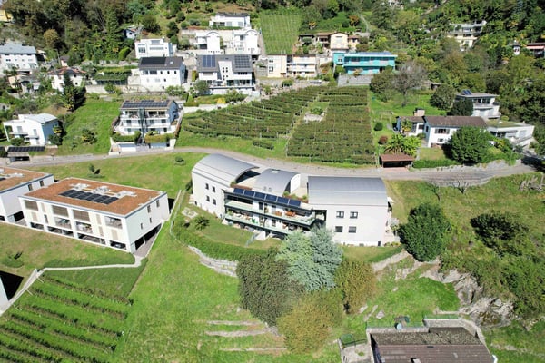 Elegante appartamento in collina con vista panoramica in esclusiva residenza 3