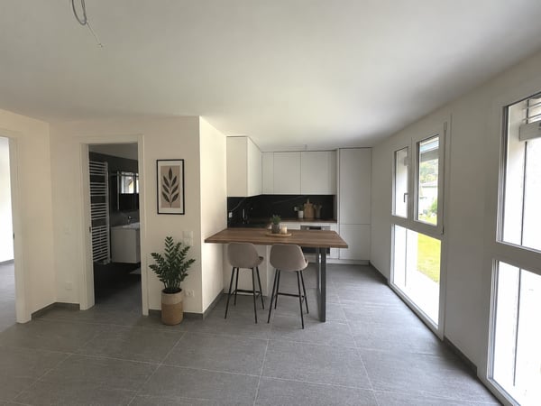 Attico con terrazza in zona comoda e strategica 9