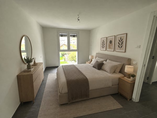 Attico con terrazza in zona comoda e strategica 11